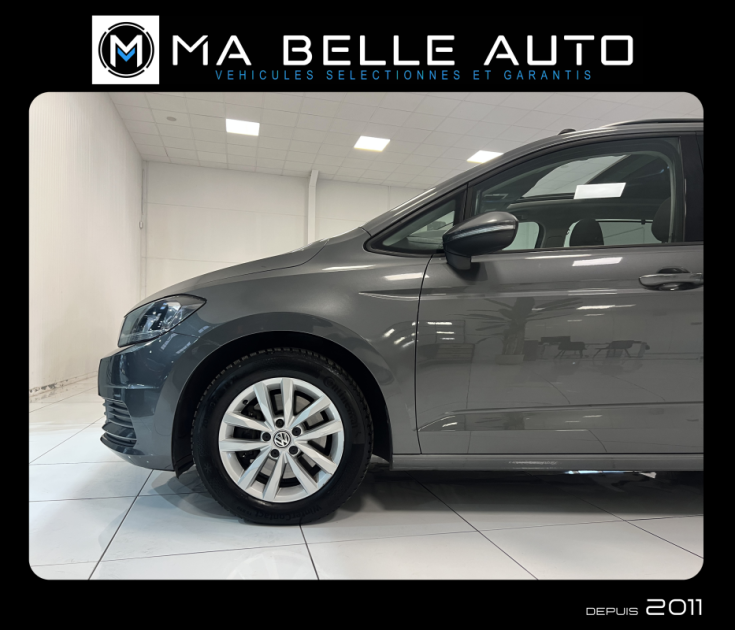 Volkswagen Touran 1.6 tdi 115 Trendline 5 place / TOE GPS Attelage électrique /  179 euros mensuel