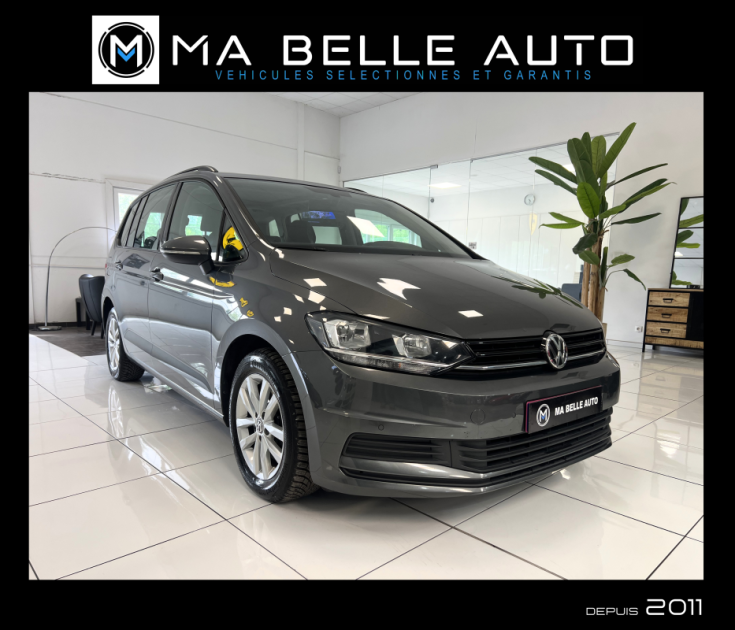 Volkswagen Touran 1.6 tdi 115 Trendline 5 place / TOE GPS Attelage électrique /  179 euros mensuel