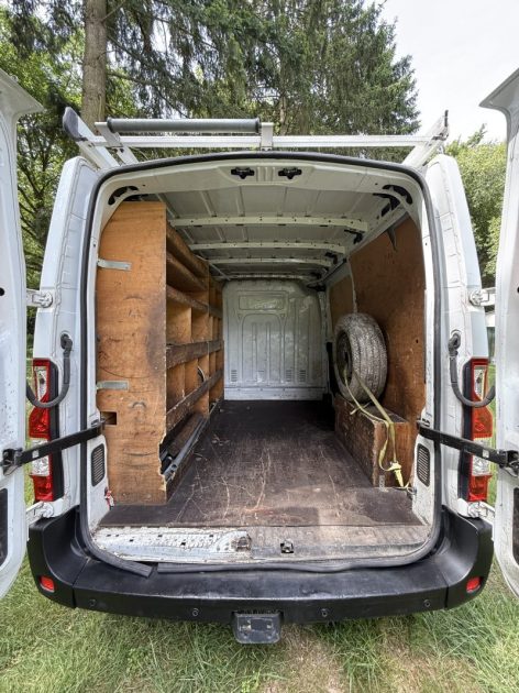 RENAULT MASTER L1H1 2.3dci CONFORT 125ch RÉGULATEUR 