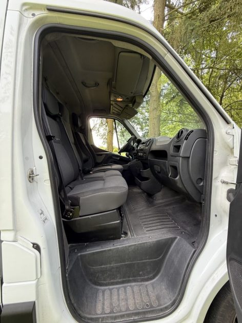 RENAULT MASTER L1H1 2.3dci CONFORT 125ch RÉGULATEUR 