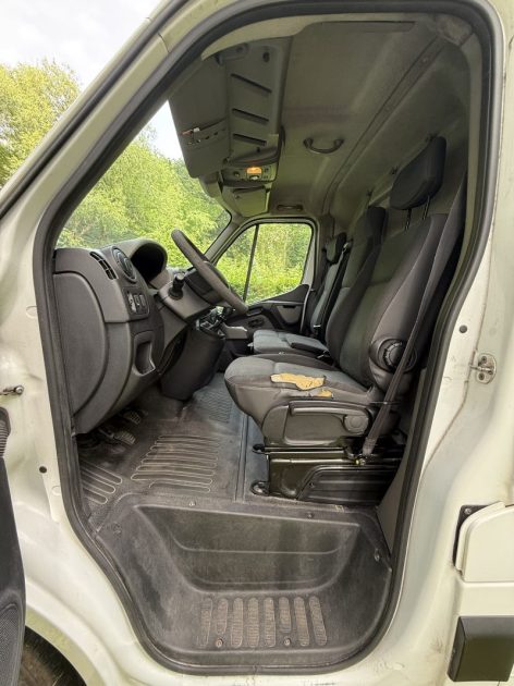 RENAULT MASTER L1H1 2.3dci CONFORT 125ch RÉGULATEUR 