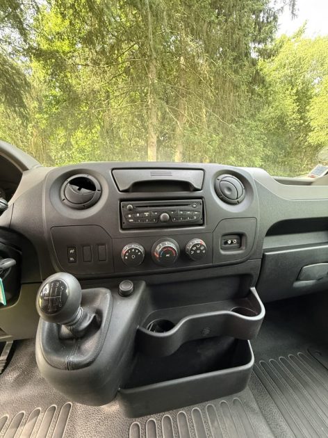 RENAULT MASTER L1H1 2.3dci CONFORT 125ch RÉGULATEUR 