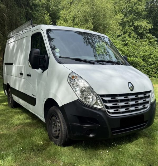 RENAULT MASTER L1H1 2.3dci CONFORT 125ch RÉGULATEUR 