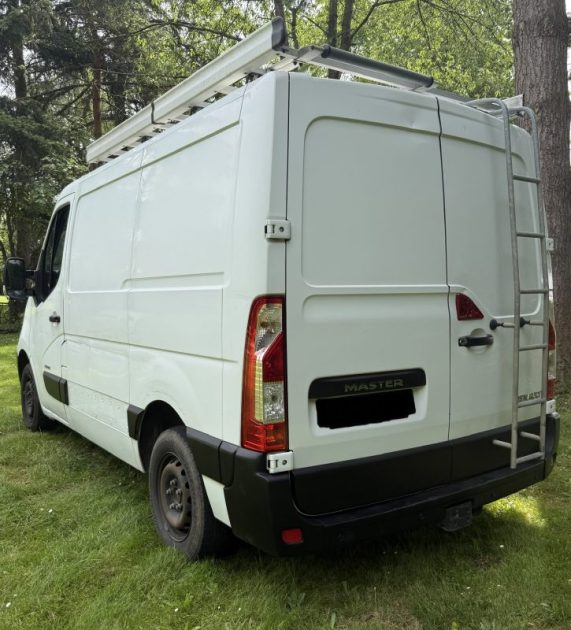 RENAULT MASTER L1H1 2.3dci CONFORT 125ch RÉGULATEUR 