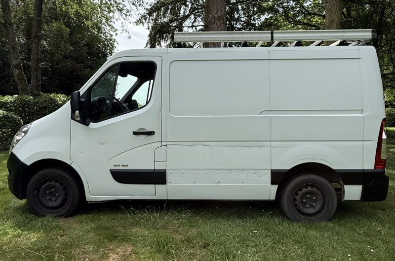 RENAULT MASTER L1H1 2.3dci CONFORT 125ch RÉGULATEUR 