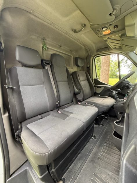 RENAULT MASTER L1H1 2.3dci CONFORT 125ch RÉGULATEUR 