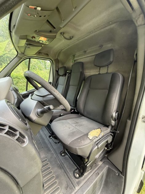 RENAULT MASTER L1H1 2.3dci CONFORT 125ch RÉGULATEUR 