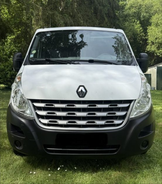 RENAULT MASTER L1H1 2.3dci CONFORT 125ch RÉGULATEUR 