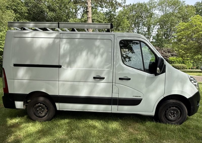 RENAULT MASTER L1H1 2.3dci CONFORT 125ch RÉGULATEUR 