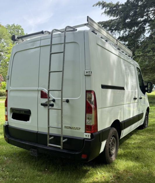 RENAULT MASTER L1H1 2.3dci CONFORT 125ch RÉGULATEUR 