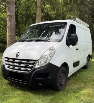 RENAULT MASTER L1H1 2.3dci CONFORT 125ch RÉGULATEUR 