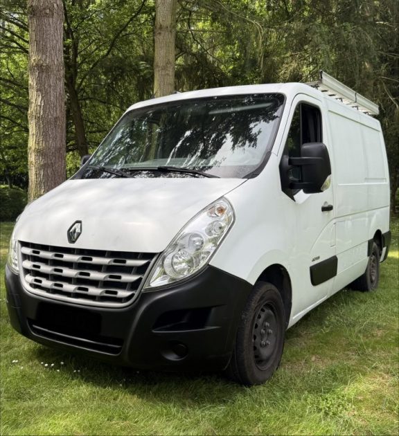 RENAULT MASTER L1H1 2.3dci CONFORT 125ch RÉGULATEUR 