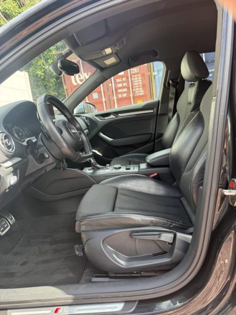 AUDI A3 Limousine Sline 2.0 TDI 150ch S-Tronic / Volant Meplat / Sièges Sline / Feux Led