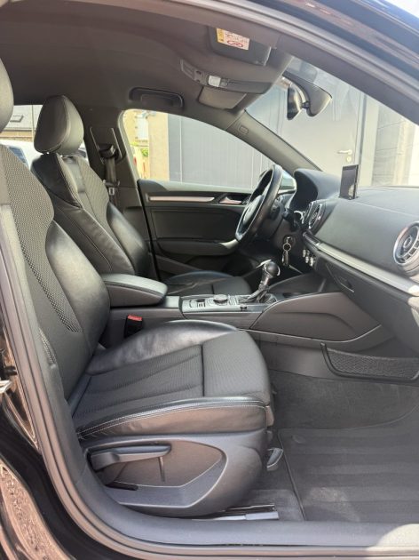 AUDI A3 Limousine Sline 2.0 TDI 150ch S-Tronic / Volant Meplat / Sièges Sline / Feux Led