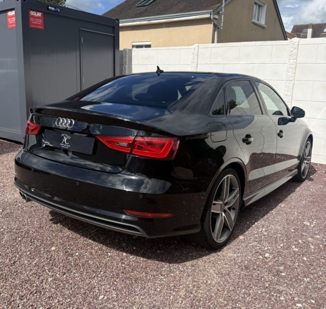 AUDI A3 Limousine Sline 2.0 TDI 150ch S-Tronic / Volant Meplat / Sièges Sline / Feux Led