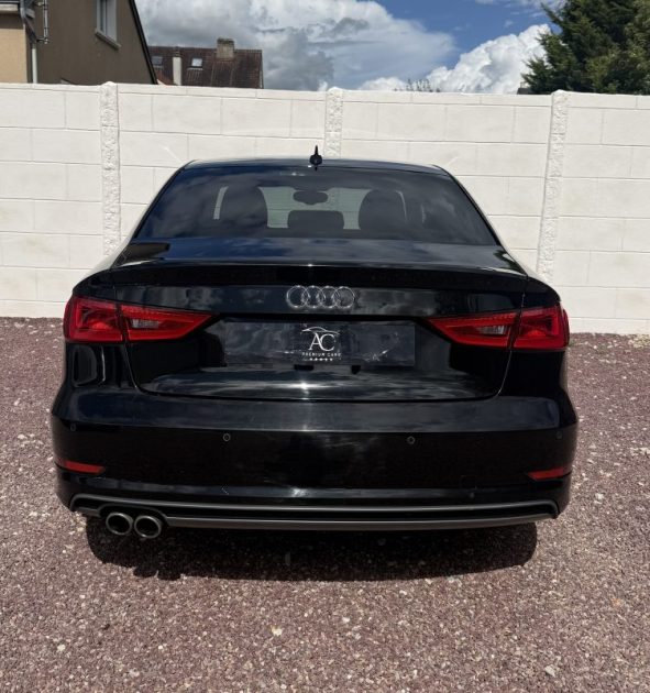 AUDI A3 Limousine Sline 2.0 TDI 150ch S-Tronic / Volant Meplat / Sièges Sline / Feux Led