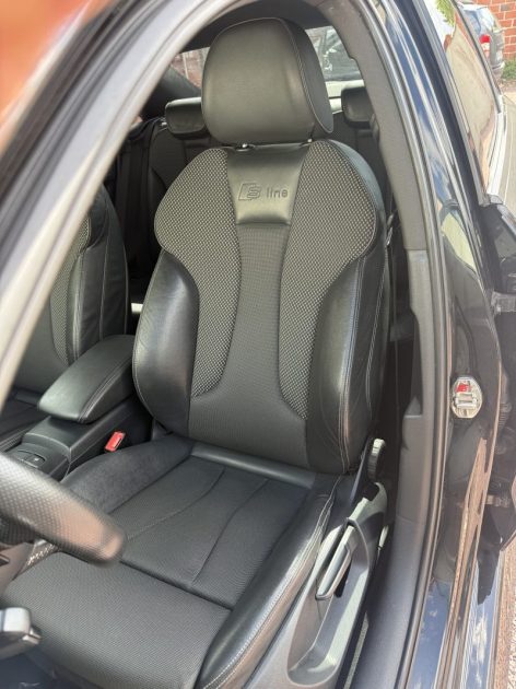 AUDI A3 Limousine Sline 2.0 TDI 150ch S-Tronic / Volant Meplat / Sièges Sline / Feux Led