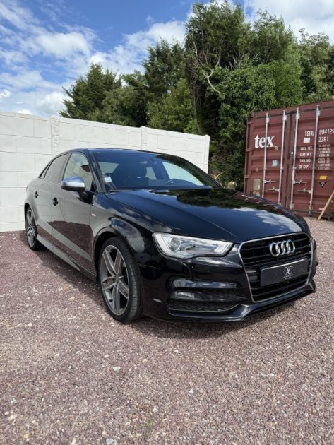 AUDI A3 Limousine Sline 2.0 TDI 150ch S-Tronic / Volant Meplat / Sièges Sline / Feux Led