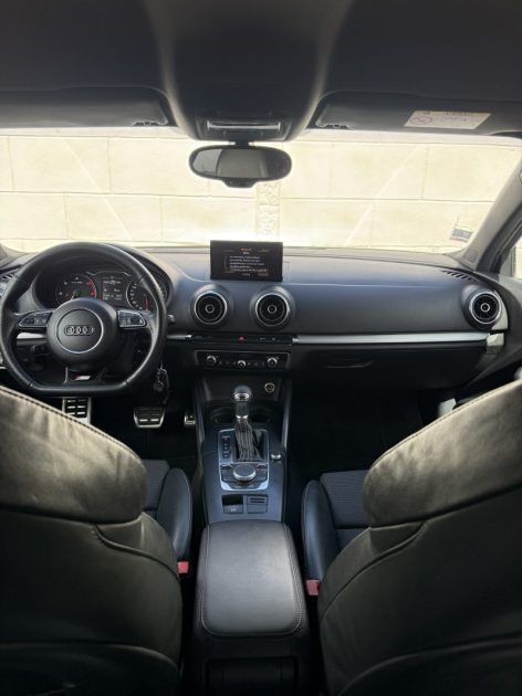 AUDI A3 Limousine Sline 2.0 TDI 150ch S-Tronic / Volant Meplat / Sièges Sline / Feux Led