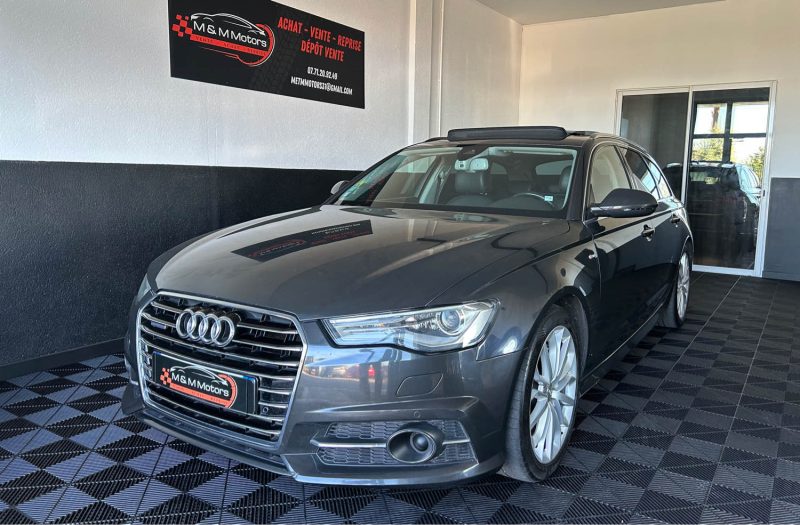 AUDI A6 AVANT AVUS 3.0 TDI 272 S-LINE