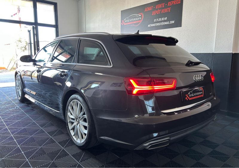 AUDI A6 AVANT AVUS 3.0 TDI 272 S-LINE