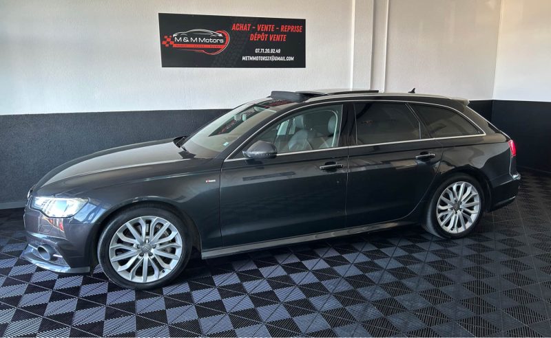 AUDI A6 AVANT AVUS 3.0 TDI 272 S-LINE