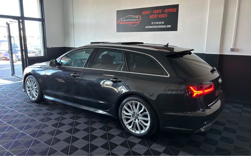 AUDI A6 AVANT AVUS 3.0 TDI 272 S-LINE