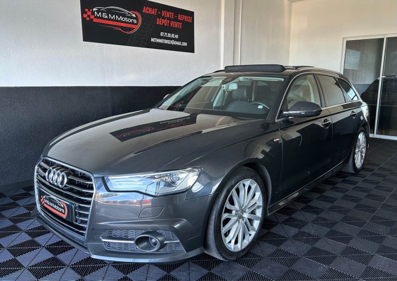 AUDI A6 AVANT AVUS 3.0 TDI 272 S-LINE