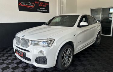 BMW X4 3.0D 258 PACK M X DRIVE
