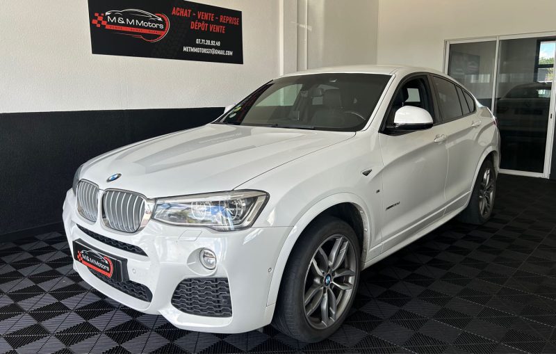 BMW X4 3.0D 258 PACK M X DRIVE
