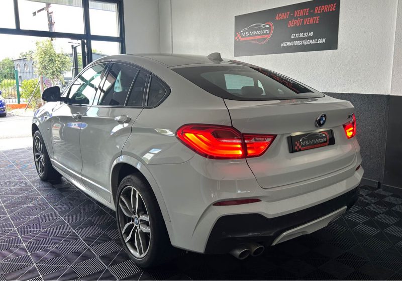 BMW X4 3.0D 258 PACK M X DRIVE