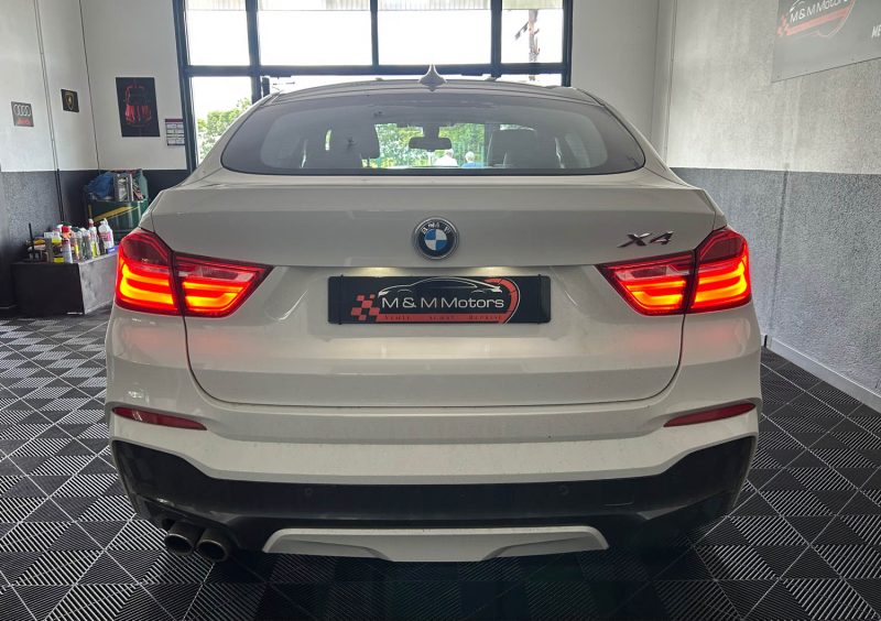 BMW X4 3.0D 258 PACK M X DRIVE