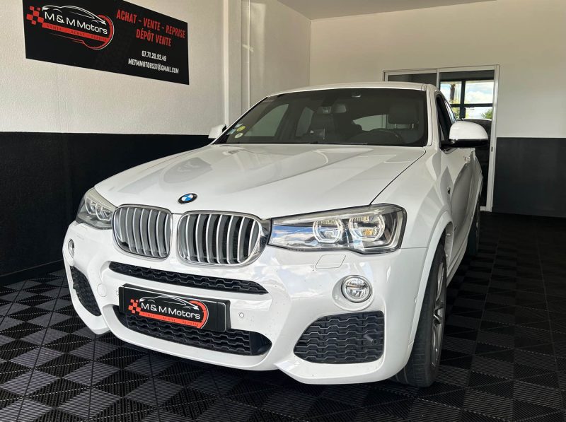 BMW X4 3.0D 258 PACK M X DRIVE