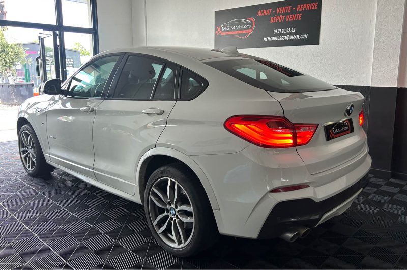 BMW X4 3.0D 258 PACK M X DRIVE