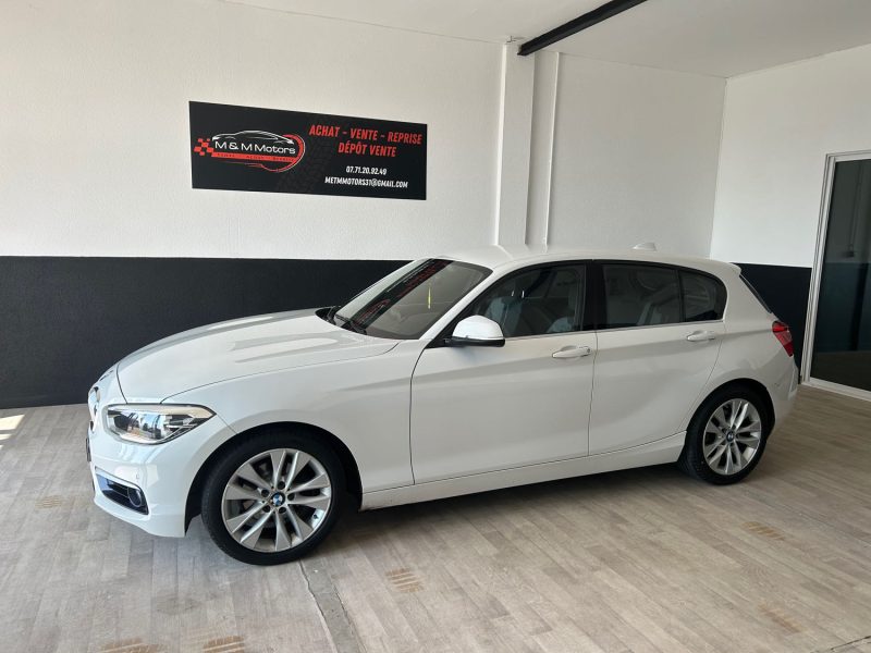 BMW SÉRIE 1 118D URBAN