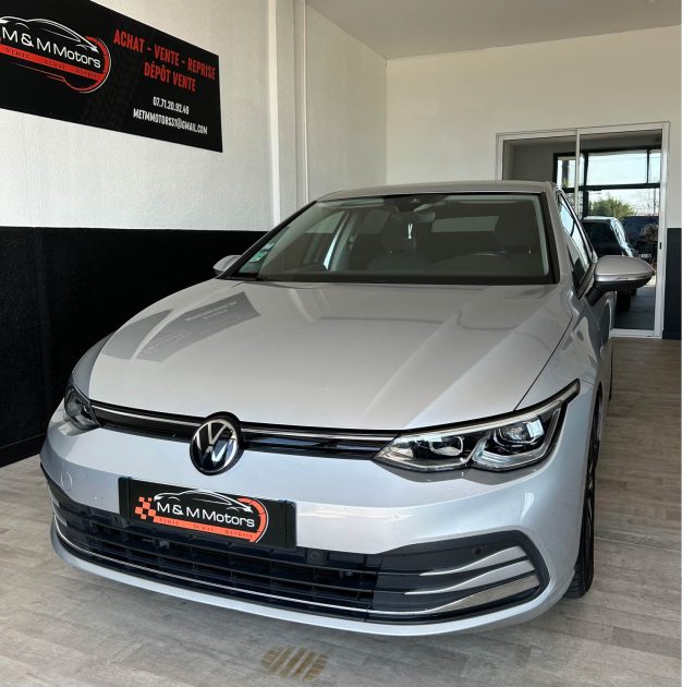 VOLKSWAGEN  GOLF 8  ACTIVE  2.0 TDI 116