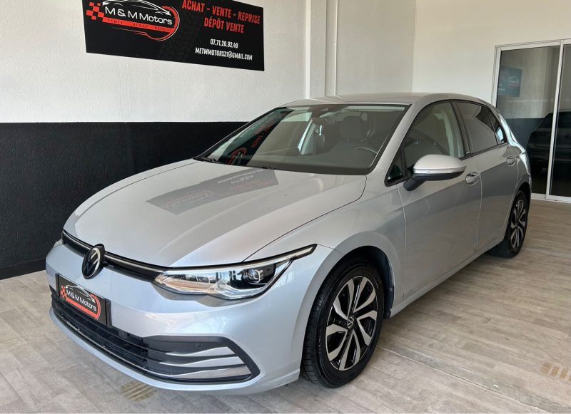 VOLKSWAGEN  GOLF 8  ACTIVE  2.0 TDI 116