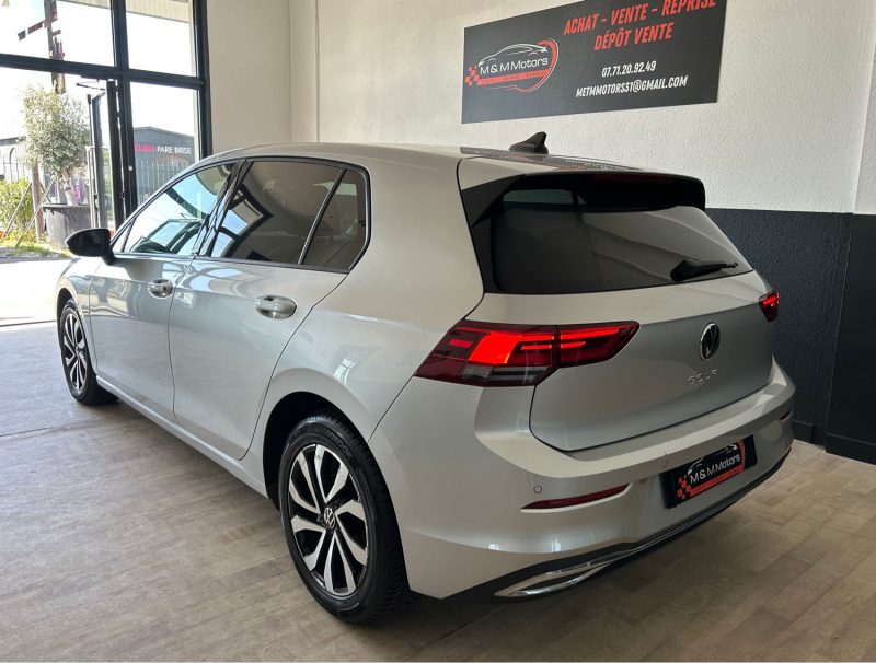 VOLKSWAGEN  GOLF 8  ACTIVE  2.0 TDI 116