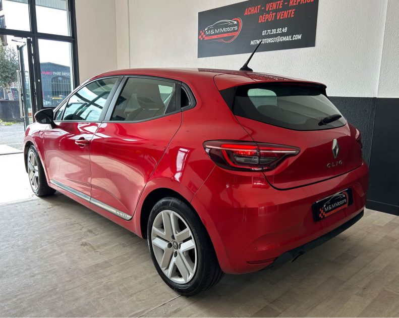 RENAULT CLIO 5 1.5 DCI 100