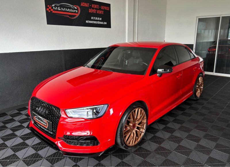 AUDI S3 Berline 2.0 TFSI 300 Quattro