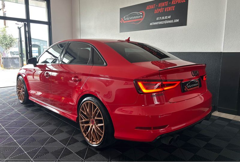 AUDI S3 Berline 2.0 TFSI 300 Quattro
