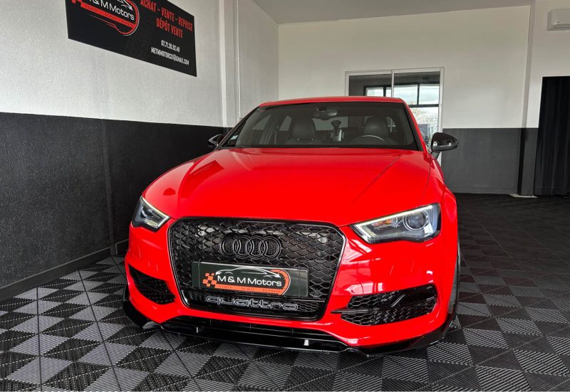 AUDI S3 Berline 2.0 TFSI 300 Quattro