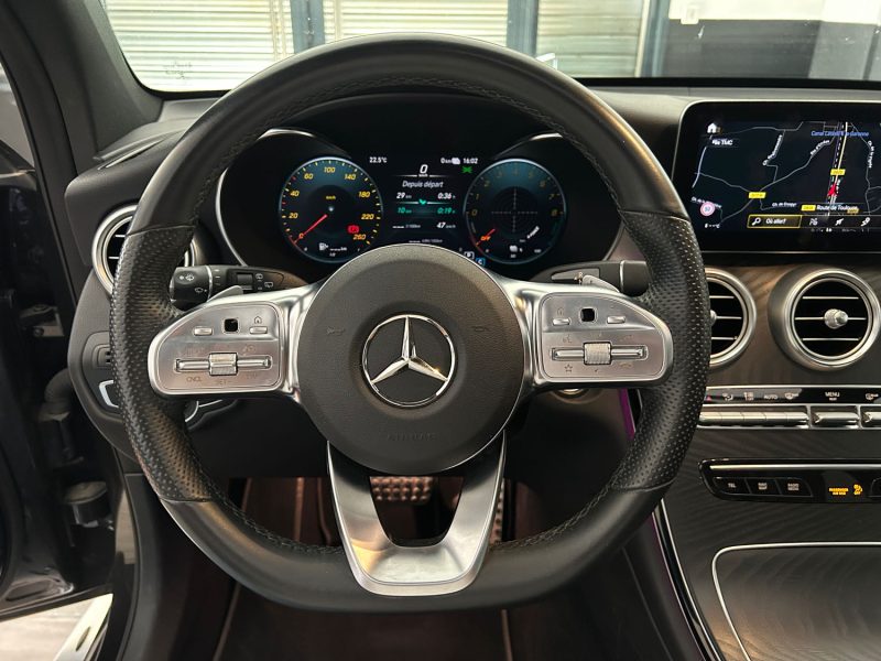 MERCEDES GLC 300e 4 Matic Amg Line