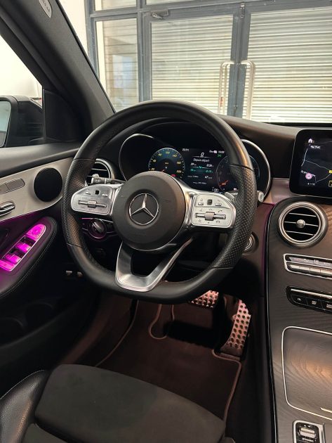MERCEDES GLC 300e 4 Matic Amg Line