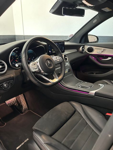 MERCEDES GLC 300e 4 Matic Amg Line