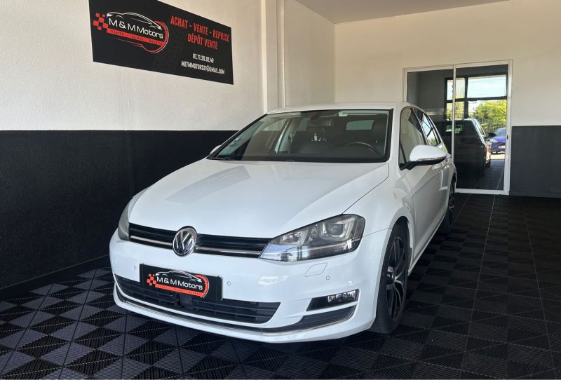 VOLKSWAGEN GOLF 7 CARAT 1.4 TSI 150 DSG7