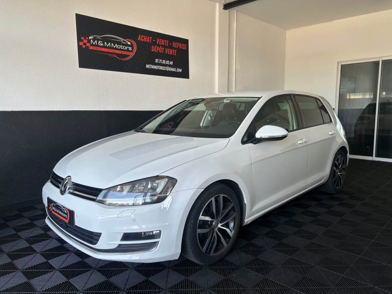 VOLKSWAGEN GOLF 7 CARAT 1.4 TSI 150 DSG7