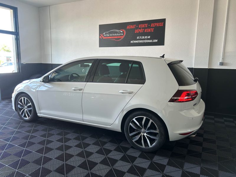 VOLKSWAGEN GOLF 7 CARAT 1.4 TSI 150 DSG7