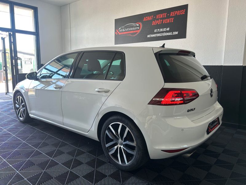 VOLKSWAGEN GOLF 7 CARAT 1.4 TSI 150 DSG7