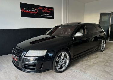 AUDI RS6 5.0 V10 580 QUATTRO